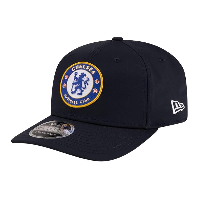 New Era Бейсболка из полиэстера мужская морская синяя, Marine Blue
New Era Бейсболка из полиэстера мужская морская синяя, Marine Blue