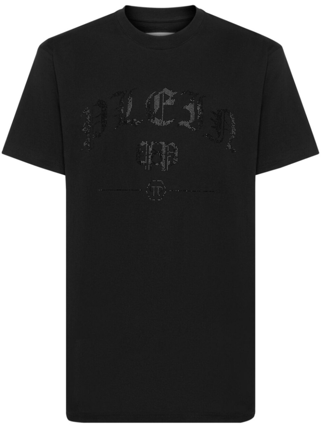 Хлопковая футболка с кристаллами Philipp Plein, черный
Хлопковая футболка с кристаллами Philipp Plein, черный