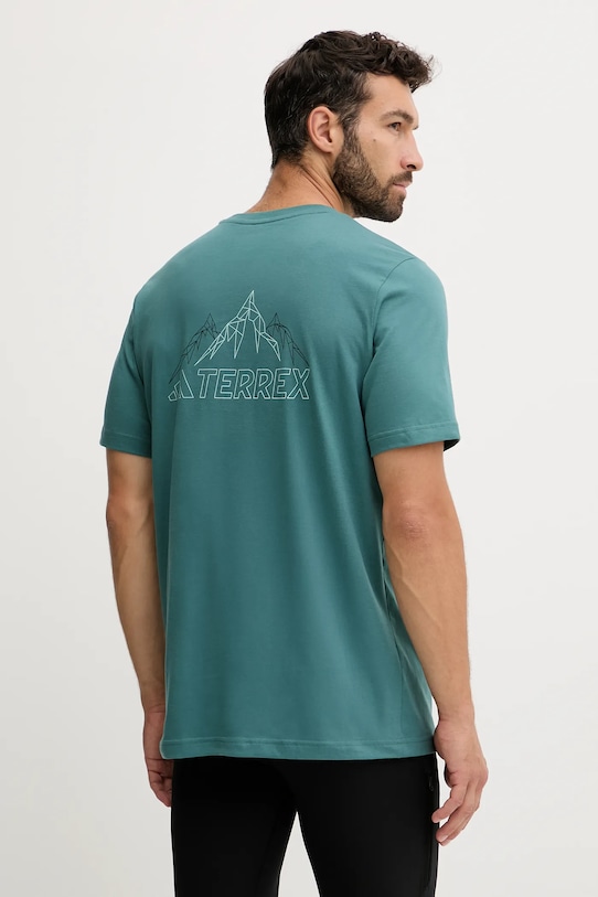 Спортивная футболка Adidas Terrex, бирюзовый
Спортивная футболка Adidas Terrex, бирюзовый