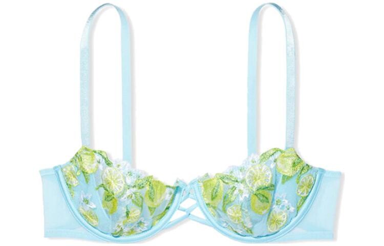 Женский бюстгальтер Victoria's Secret, цвет Blue fruit print
Женский бюстгальтер Victoria's Secret, цвет Blue fruit print