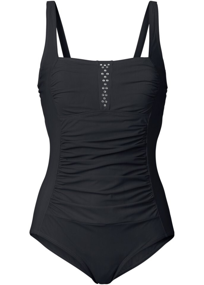 Купальник эксклюзивной формы с сильными формирующими свойствами Bpc Selection, черный
Купальник эксклюзивной формы с сильными формирующими свойствами Bpc Selection, черный