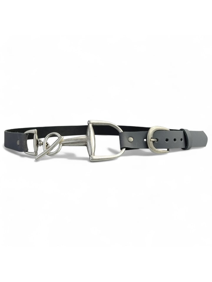 Женский поясной ремень серого цвета FRONHOFER
Женский поясной ремень серого цвета FRONHOFER