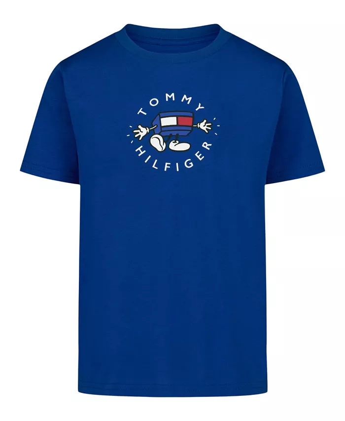 Футболка с круглым вырезом для малышей и мальчиков Tommy Hilfiger, синий
Футболка с круглым вырезом для малышей и мальчиков Tommy Hilfiger, синий