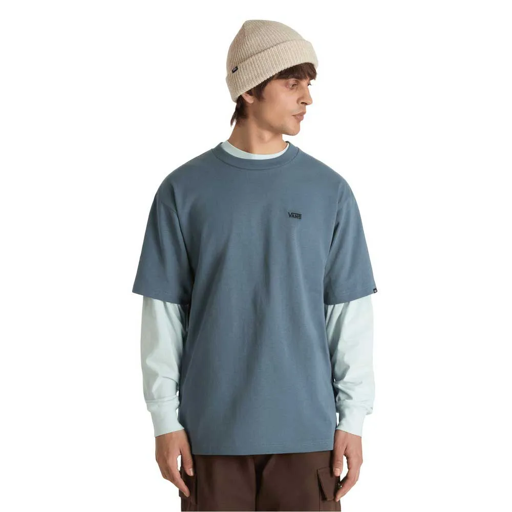 Футболка с коротким рукавом Vans Left Chest II Loose, серый 
Футболка с коротким рукавом Vans Left Chest II Loose, серый