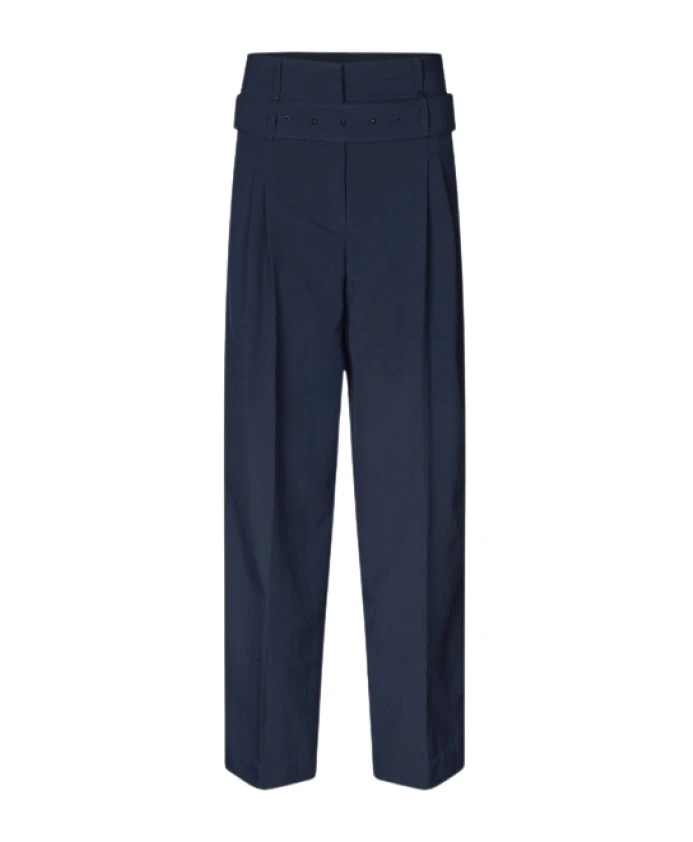 Брюки с поясом Stine Goya, синий
Брюки с поясом Stine Goya, синий