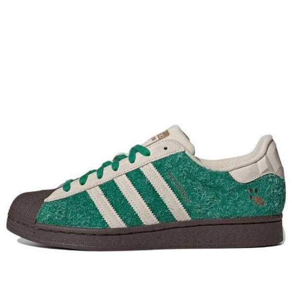 Кроссовки melting sadness x originals superstar karoro hole Adidas, зеленый
Кроссовки melting sadness x originals superstar karoro hole Adidas, зеленый