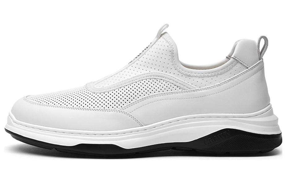 CROWN Низкие повседневные туфли мужские белые, на один ярд больше
CROWN Низкие повседневные туфли мужские белые, на один ярд больше