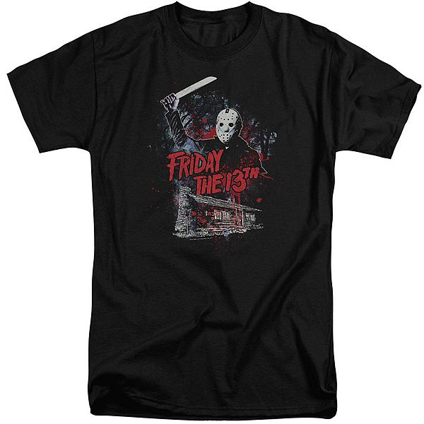 Футболка Friday the 13th cabin Licensed Character
Футболка Friday the 13th cabin Licensed Character
