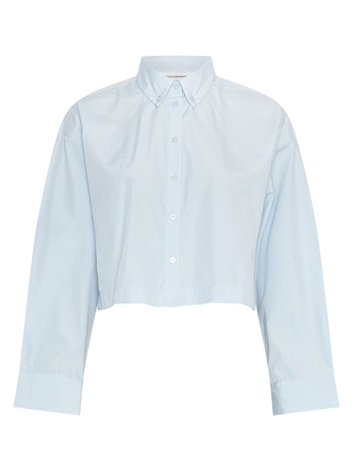 MOSS COPENHAGEN Блузка "Liene" светло-голубого цвета
MOSS COPENHAGEN Блузка "Liene" светло-голубого цвета