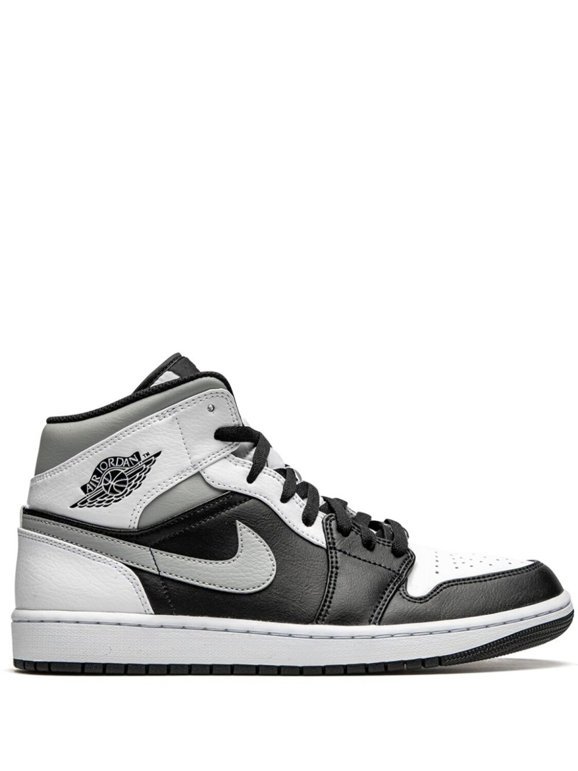 Jordan кроссовки Air Jordan 1 Mid, черный
Jordan кроссовки Air Jordan 1 Mid, черный