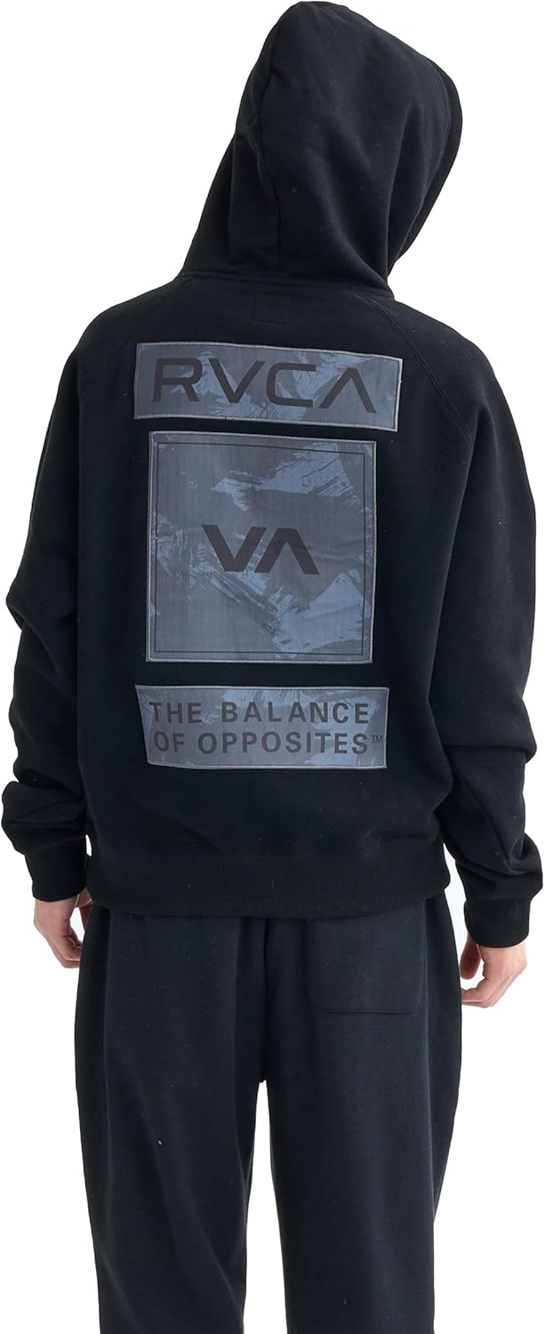 Мужская толстовка RVCA THREE BOX HD (модель осень/зима 2025), черный
Мужская толстовка RVCA THREE BOX HD (модель осень/зима 2025), черный