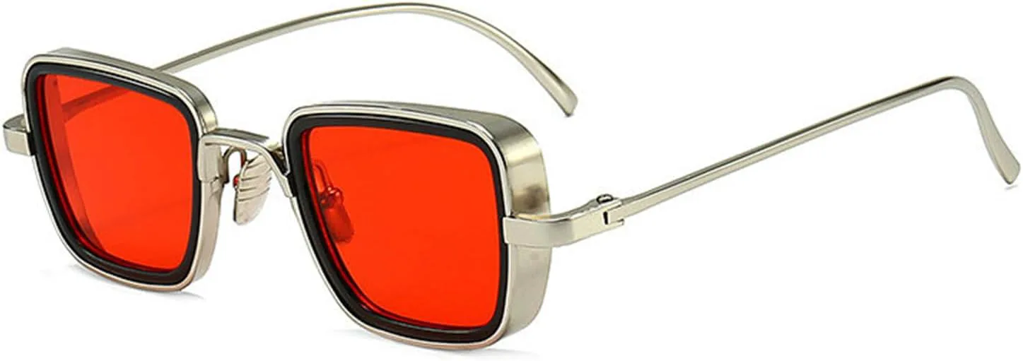 Willochra Классические модные квадратные солнцезащитные очки конфетных цветов для женщин, ретро-тренд для мужчин, металлические прямоугольные очки UV400, C8
Willochra Классические модные квадратные солнцезащитные очки конфетных цветов для женщин, ретро-тренд для мужчин, металлические прямоугольные очки UV400, C8