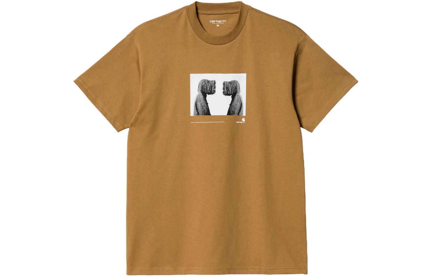 Футболка с принтом Carhartt WIP, коричневый
Футболка с принтом Carhartt WIP, коричневый