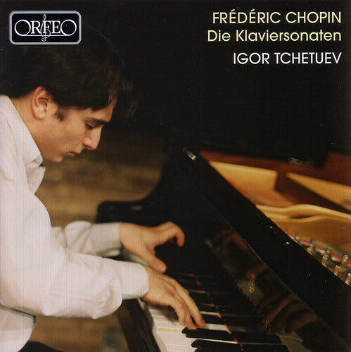 CD диск Chopin / Tchetuev: Piano Sonatas 
CD диск Chopin / Tchetuev: Piano Sonatas