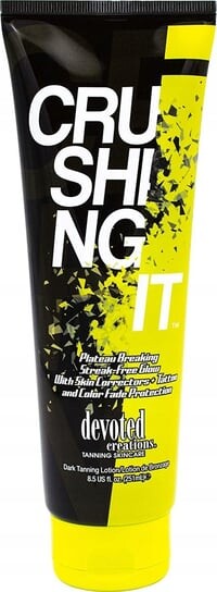 Бронзатор для загара, 250 мл Devoted Creations, Crushing It Black
Бронзатор для загара, 250 мл Devoted Creations, Crushing It Black
