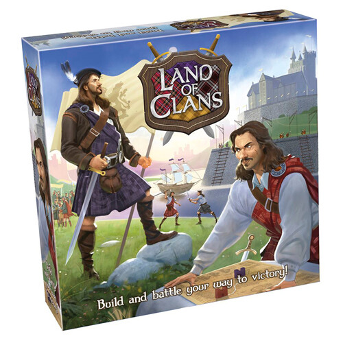 Настольная игра Land Of Clans
Настольная игра Land Of Clans