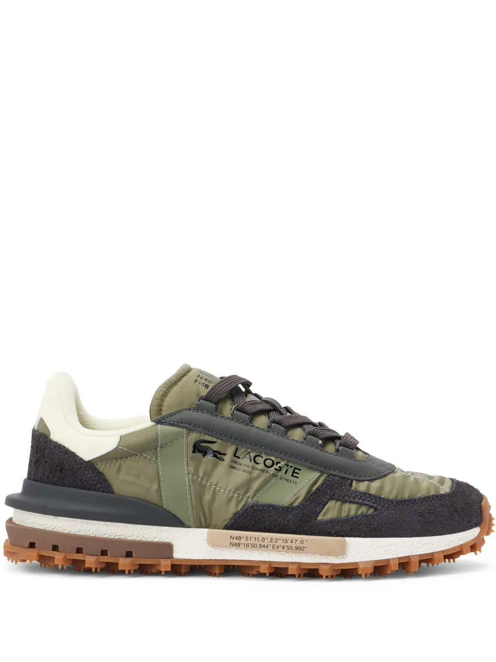 Кроссовки Elite Active Lacoste, зеленый
Кроссовки Elite Active Lacoste, зеленый