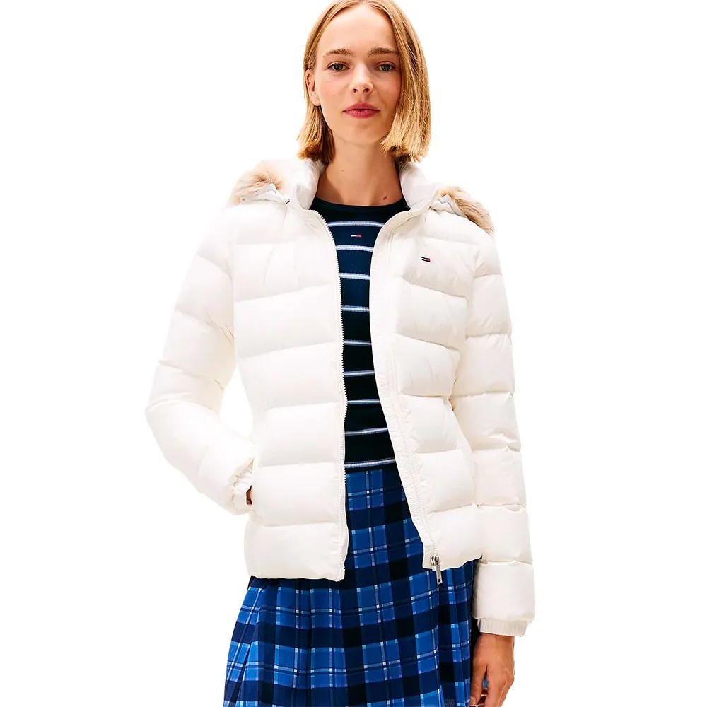 Куртка Tommy Jeans Basic padded, бежевый
Куртка Tommy Jeans Basic padded, бежевый