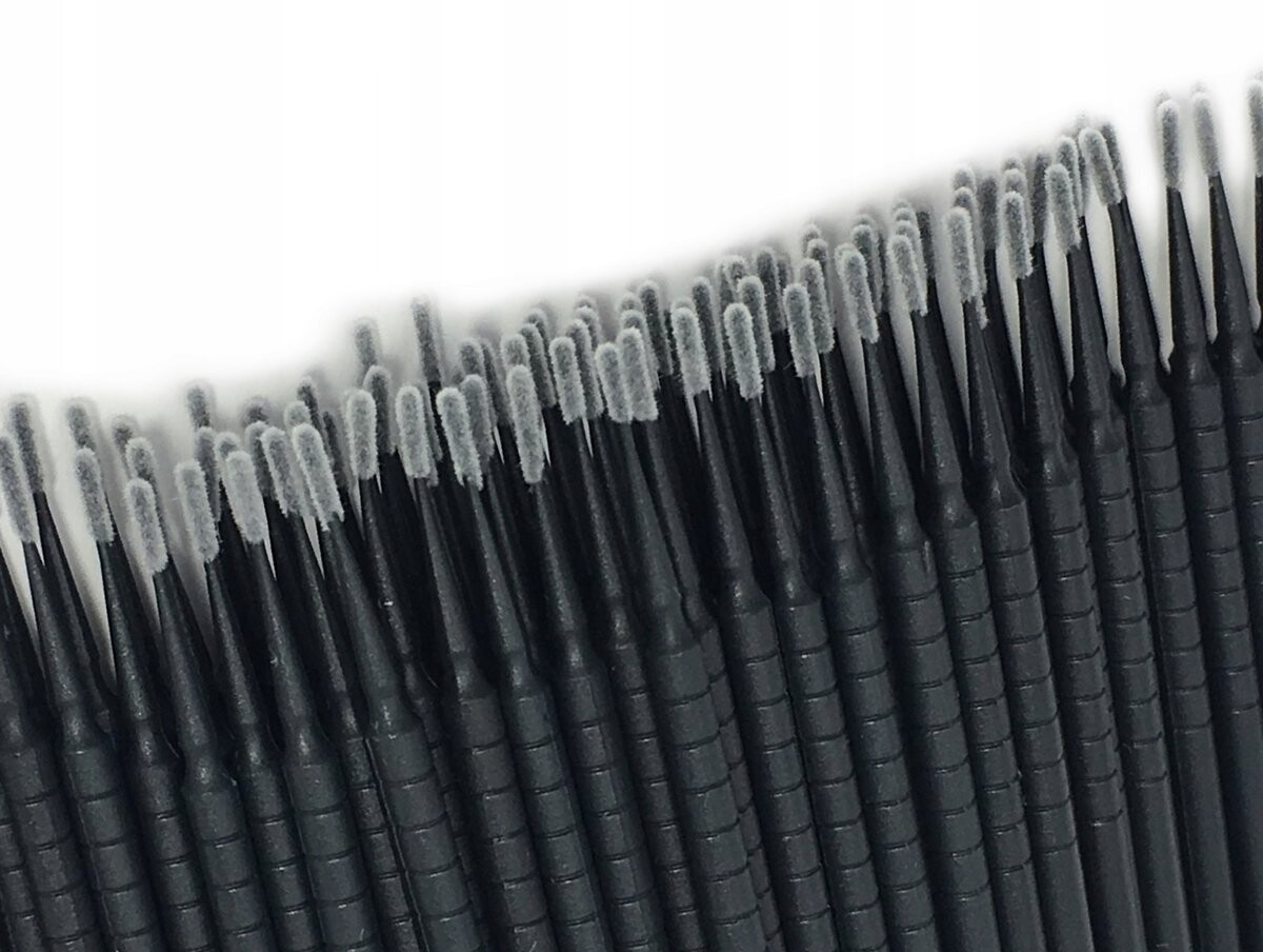 Project Lashes, Микроаппликаторы, черные куклы, 100 шт, 1,5x4 мм
Project Lashes, Микроаппликаторы, черные куклы, 100 шт, 1,5x4 мм