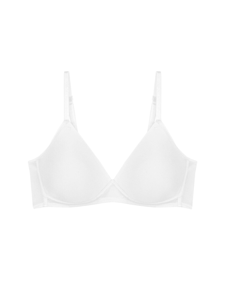 Треугольный бюстгальтер TRIUMPH Soft Sensation, белый
Треугольный бюстгальтер TRIUMPH Soft Sensation, белый