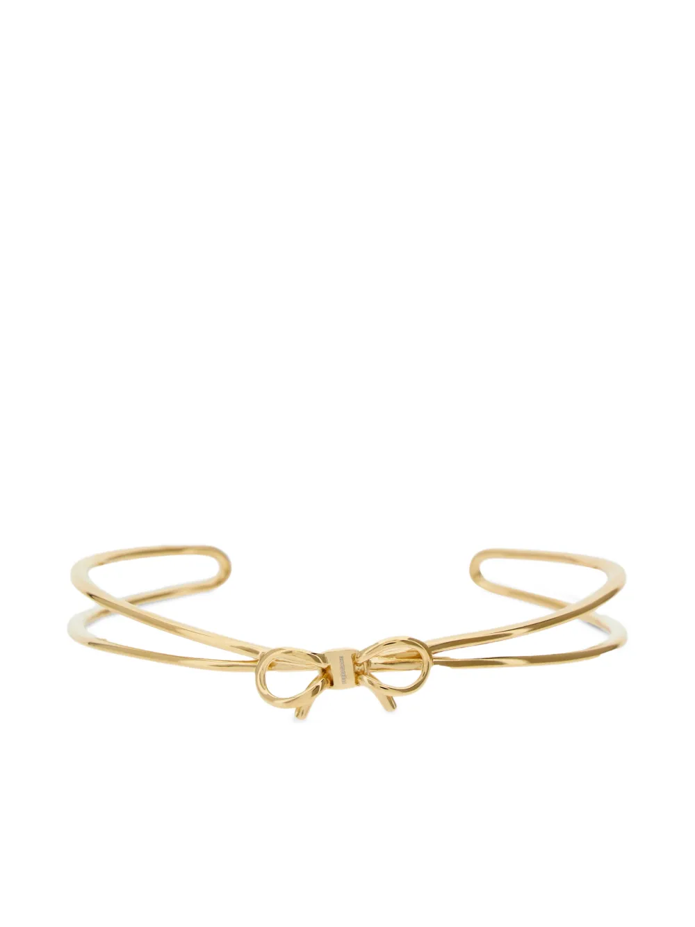Браслет-бэнгл Bow Ferragamo, золотистый
Браслет-бэнгл Bow Ferragamo, золотистый