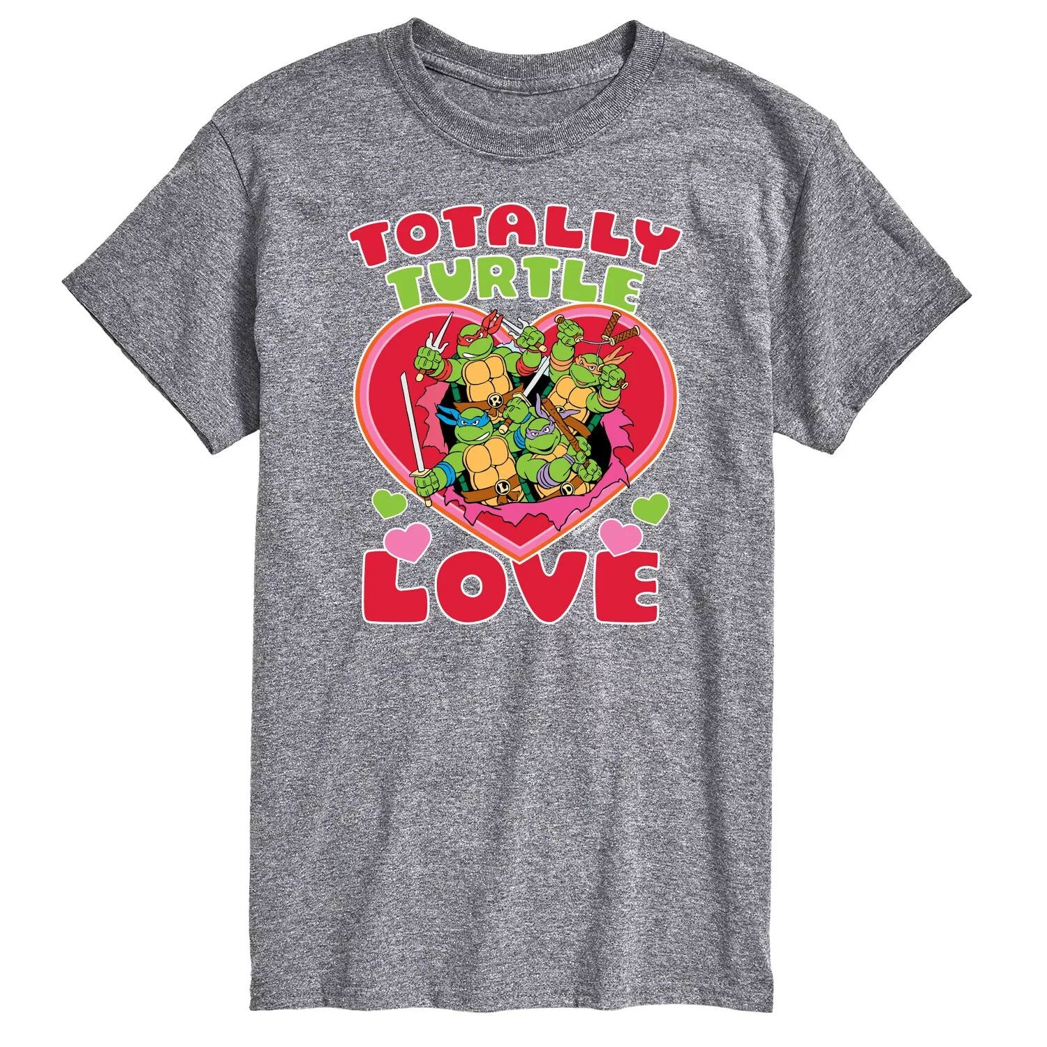 Мужская футболка TMNT Totally Turtle Love Licensed Character
Мужская футболка TMNT Totally Turtle Love Licensed Character