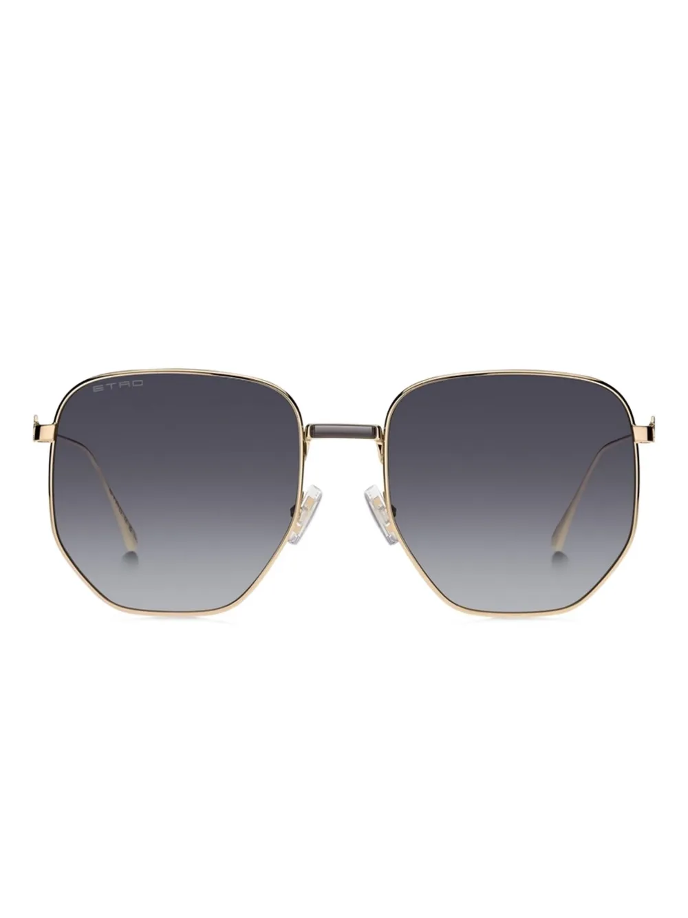 Солнцезащитные очки в геометрической оправе ETRO, золотой
Солнцезащитные очки в геометрической оправе ETRO, золотой