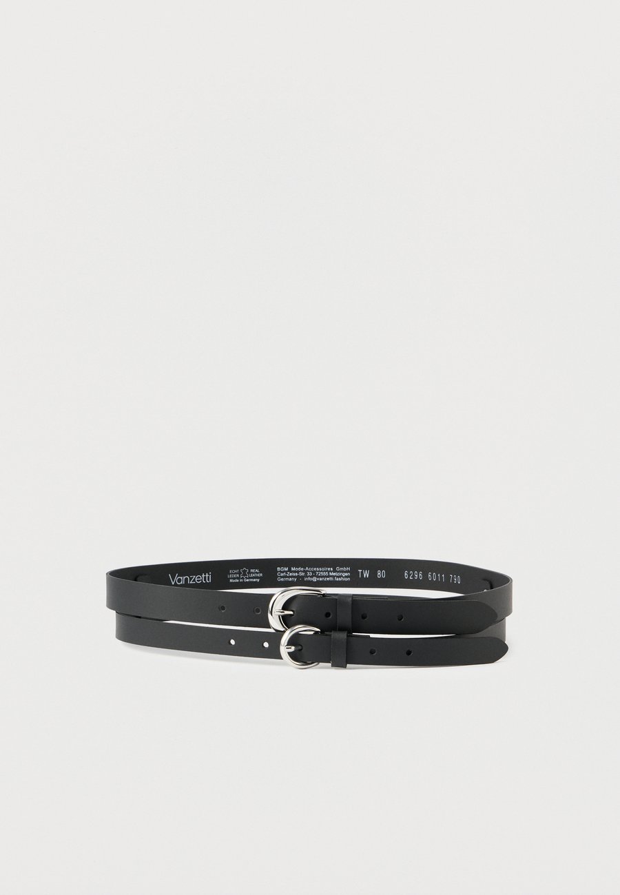 Ремень Vanzetti LAYERED BELT LEATHER BLACK, Black
Ремень Vanzetti LAYERED BELT LEATHER BLACK, Black