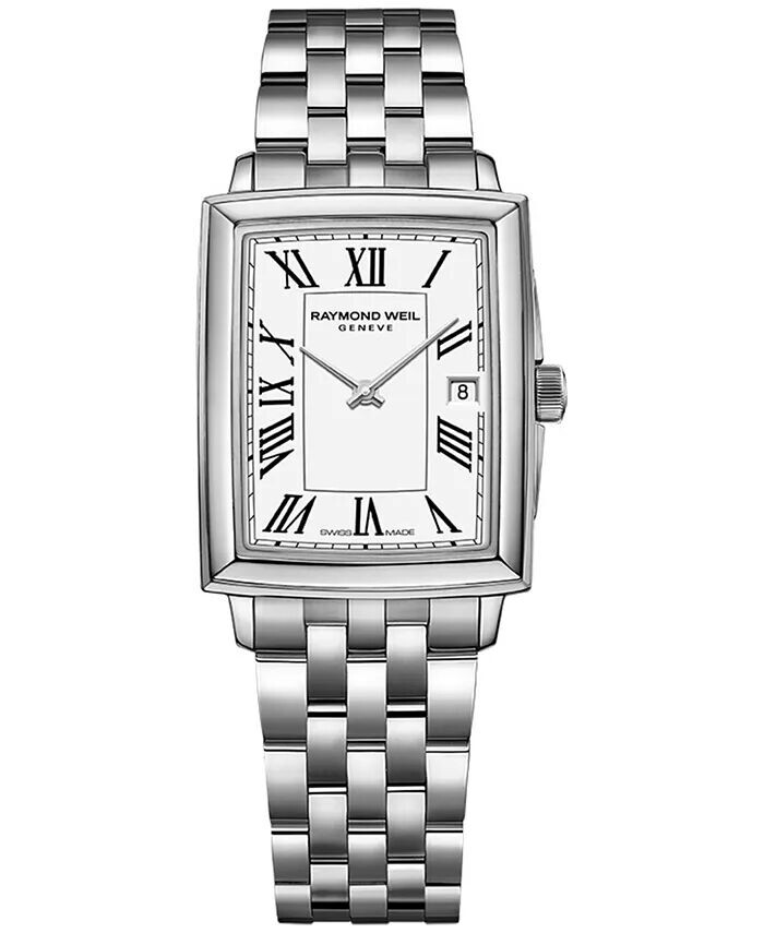 Женские швейцарские часы Toccata с браслетом из нержавеющей стали 22,6x28,1 мм Raymond Weil
Женские швейцарские часы Toccata с браслетом из нержавеющей стали 22,6x28,1 мм Raymond Weil