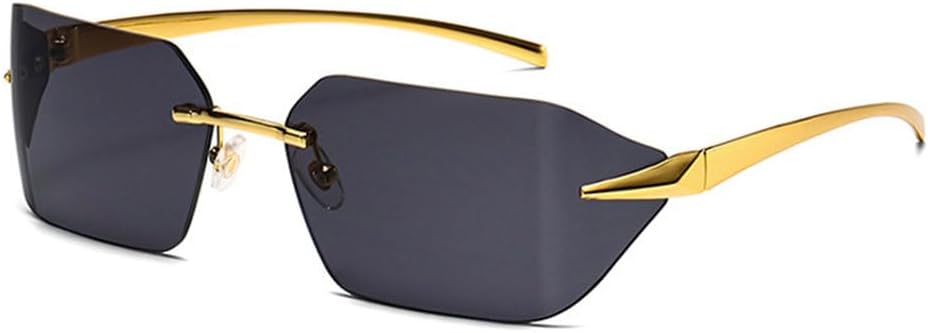 Безрамочные солнцезащитные очки для мужчин и женщин, роскошные черные очки без оправы, модные женские металлические солнцезащитные очки UV400 для мужчин TYUVIVO, Gold-black
Безрамочные солнцезащитные очки для мужчин и женщин, роскошные черные очки без оправы, модные женские металлические солнцезащитные очки UV400 для мужчин TYUVIVO, Gold-black