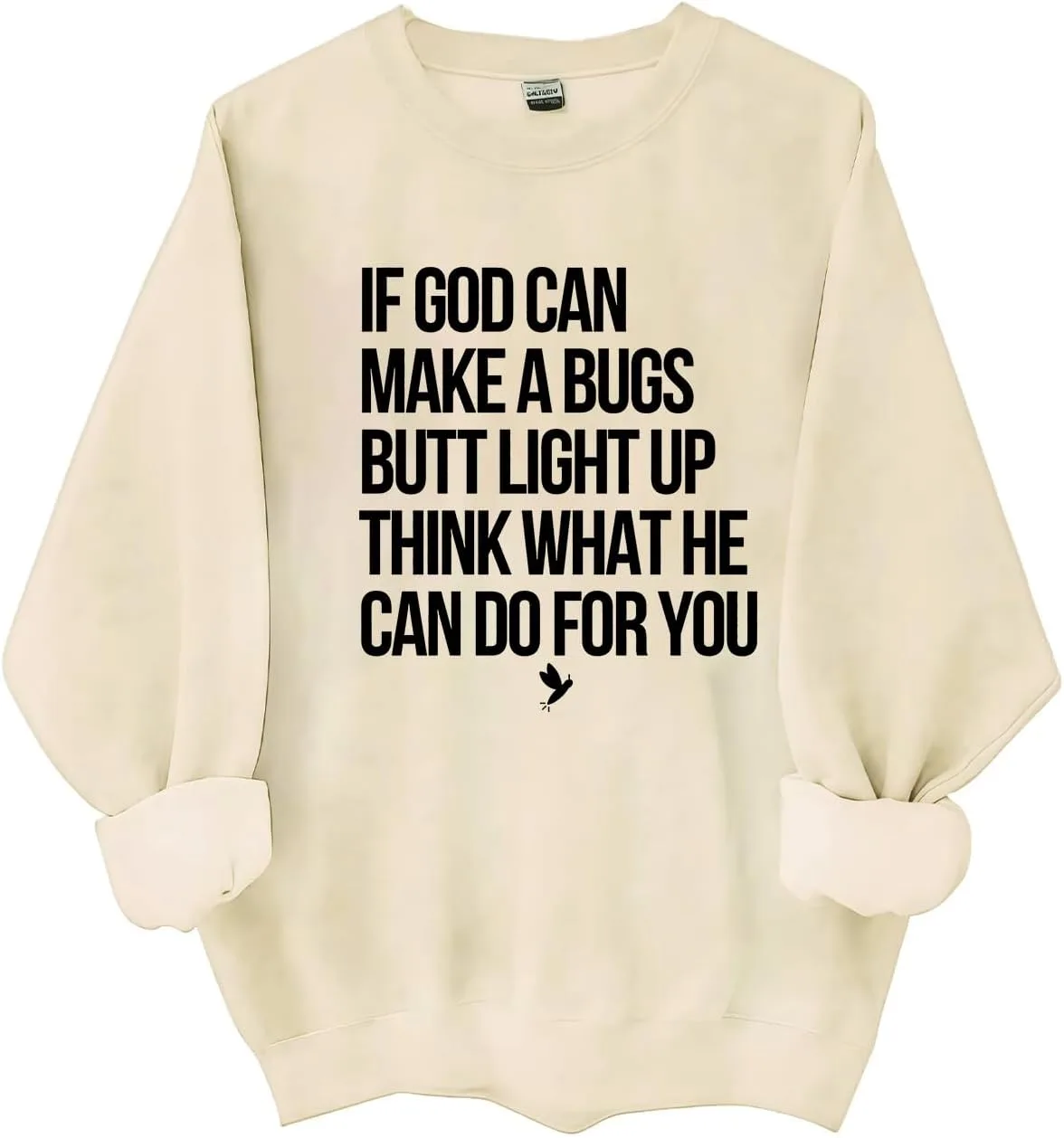 Толстовка If God Can Make A Bugs Butt Light Up FIMIBK
Толстовка If God Can Make A Bugs Butt Light Up FIMIBK