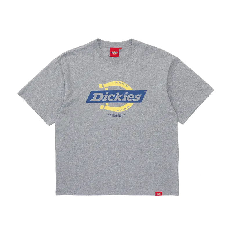 Футболка мужская серая Dickies, серый
Футболка мужская серая Dickies, серый
