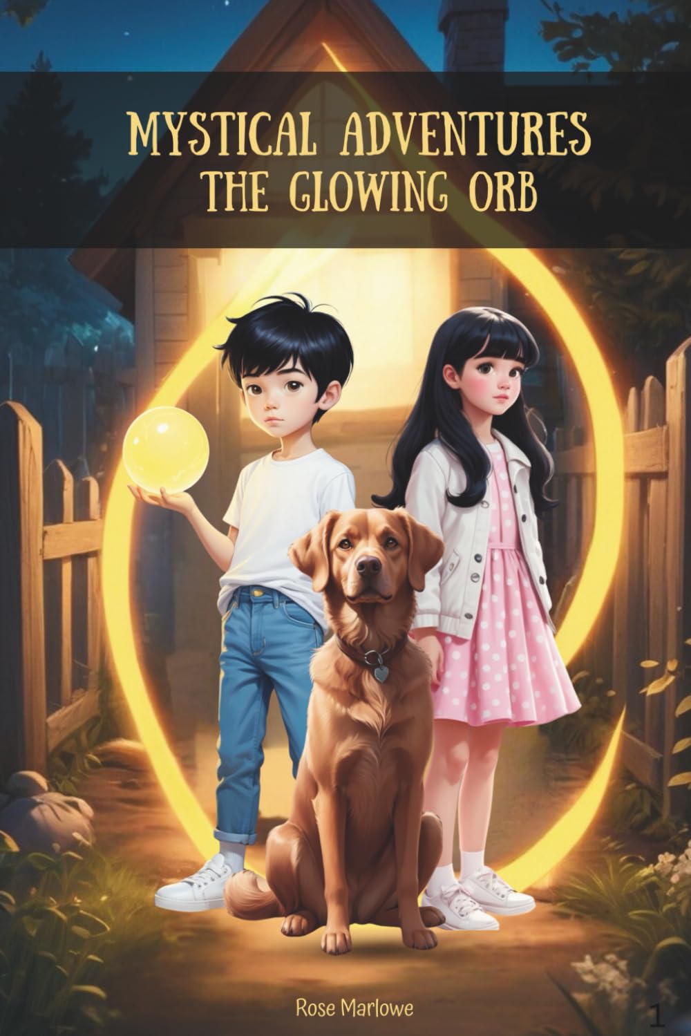 Mystical Adventures - The Glowing Orb (Independently published)
Mystical Adventures - The Glowing Orb (Independently published)