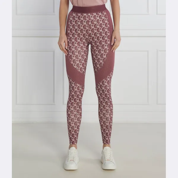 Леггинсы облегающего кроя Guess, розовый
Леггинсы облегающего кроя Guess, розовый