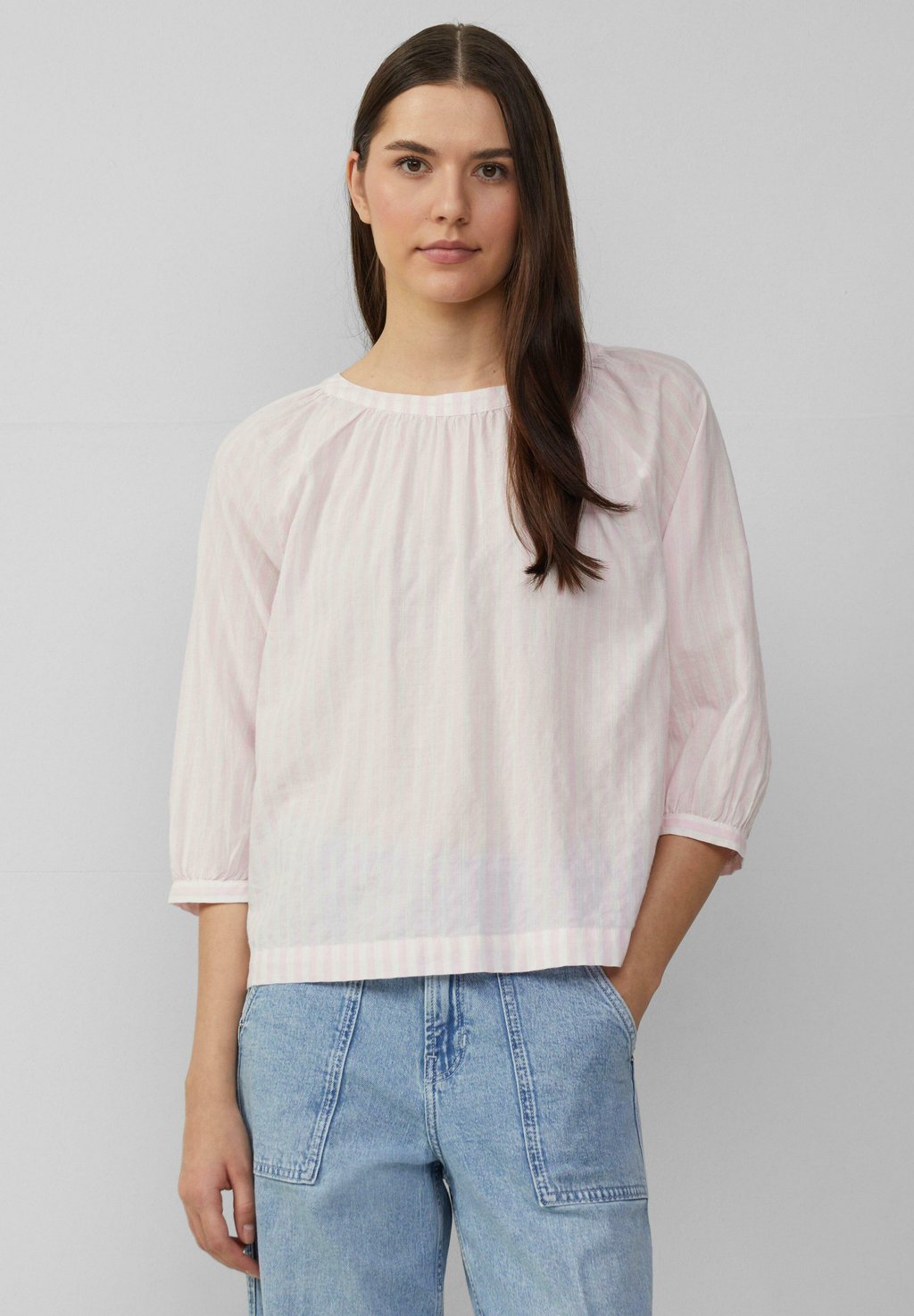 Блуза MIT RAFFUNG UND SCHLEIFE s.Oliver, светло-розовый
Блуза MIT RAFFUNG UND SCHLEIFE s.Oliver, светло-розовый