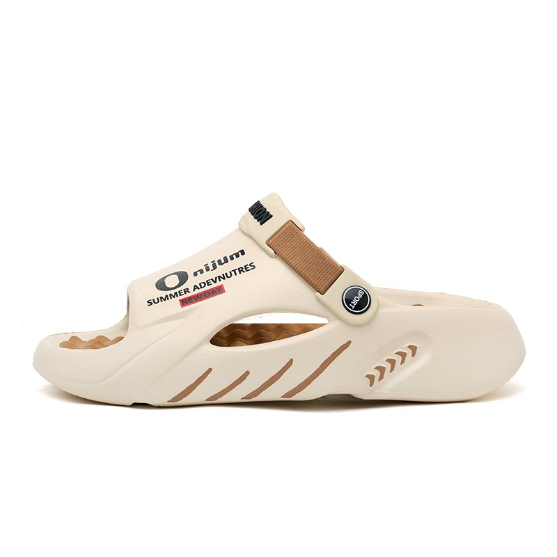 NANJIREN Скользоустойчивые износостойкие амортизирующие шлепанцы EVA унисекс бежево-коричневые, цвет Beige Brown
NANJIREN Скользоустойчивые износостойкие амортизирующие шлепанцы EVA унисекс бежево-коричневые, цвет Beige Brown