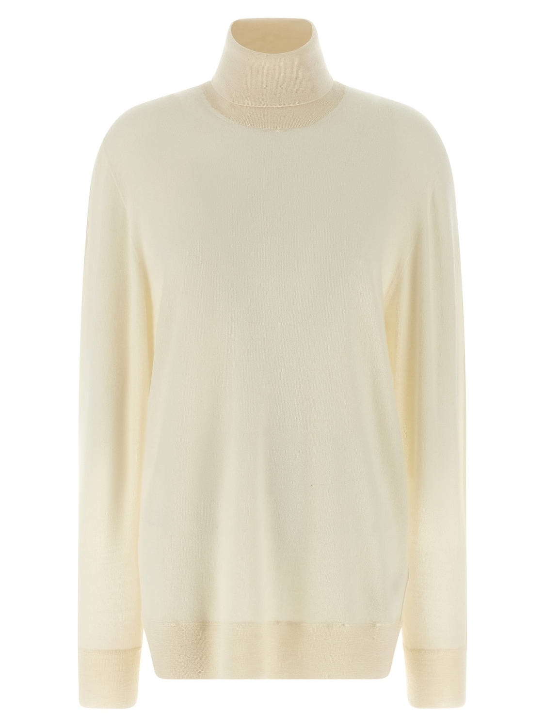 Свитер с воротником-гольф 'Lizzy' THE ROW, белый
Свитер с воротником-гольф 'Lizzy' THE ROW, белый