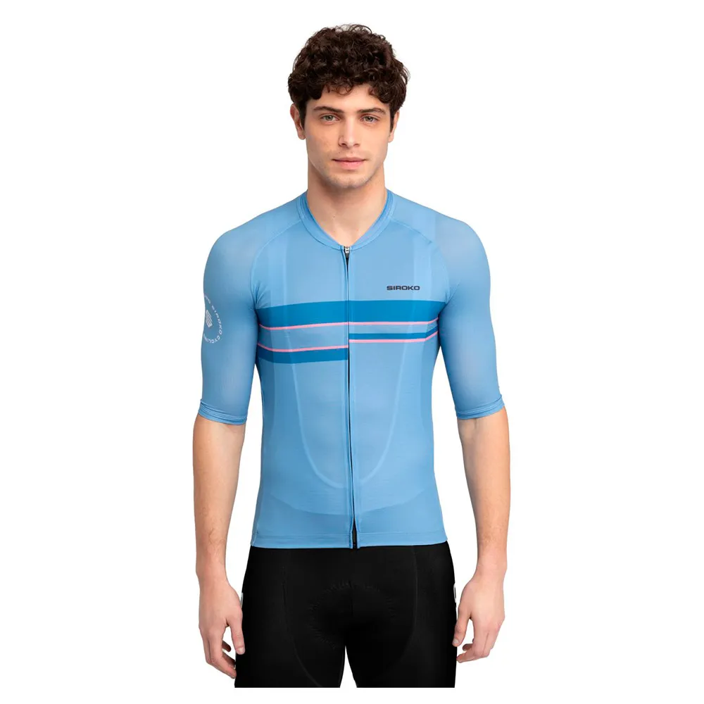 Джерси с коротким рукавом Siroko M3 Vista, синий
Джерси с коротким рукавом Siroko M3 Vista, синий