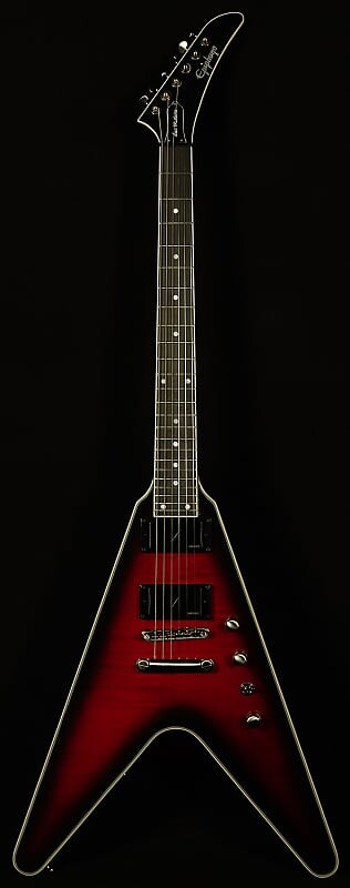 Электрогитара Epiphone Dave Mustaine Flying V Prophecy
Электрогитара Epiphone Dave Mustaine Flying V Prophecy