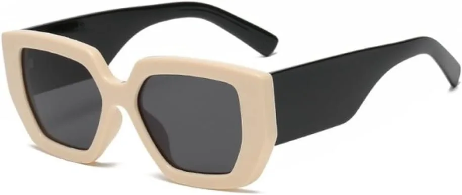 Винтажные солнцезащитные очки для женщин и мужчин, с широкими дужками и крупной оправой, солнцезащитные очки с защитой от УФ-излучения UV400 XLUMIO, Beige
Винтажные солнцезащитные очки для женщин и мужчин, с широкими дужками и крупной оправой, солнцезащитные очки с защитой от УФ-излучения UV400 XLUMIO, Beige