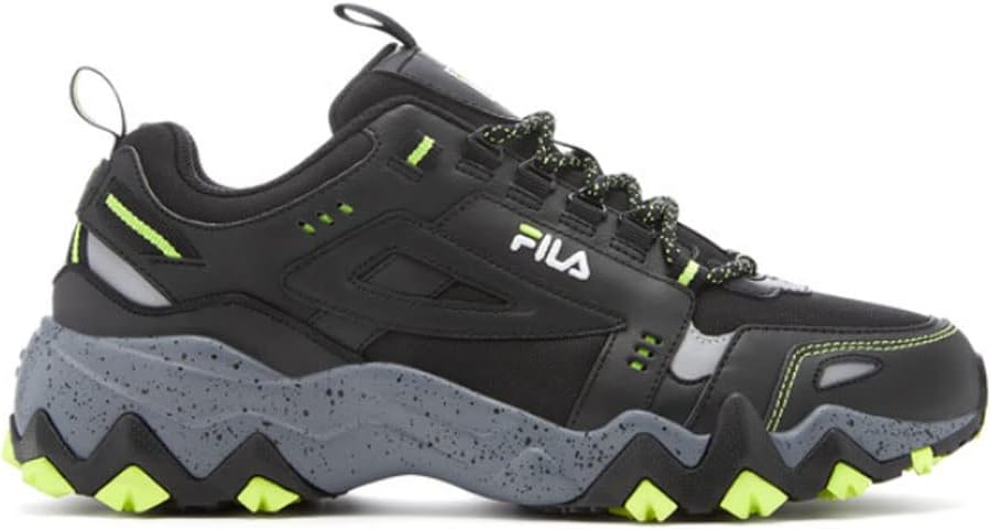 Мужские кроссовки Fila Oakmont TR Trail, черный
Мужские кроссовки Fila Oakmont TR Trail, черный