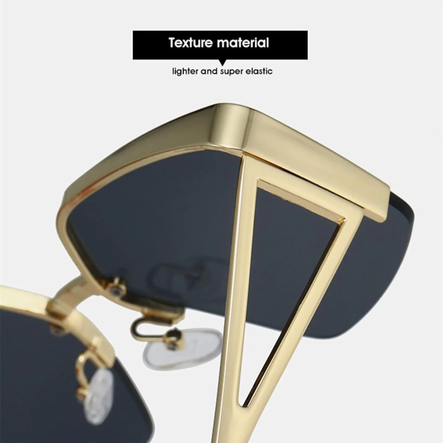 Модные солнцезащитные очки Polygon Cat Eye для женщин, полуметаллические, в стиле ретро, для мужчин, с защитой от УФ-излучения UV400 HHZZYVY, Black Gray
Модные солнцезащитные очки Polygon Cat Eye для женщин, полуметаллические, в стиле ретро, для мужчин, с защитой от УФ-излучения UV400 HHZZYVY, Black Gray