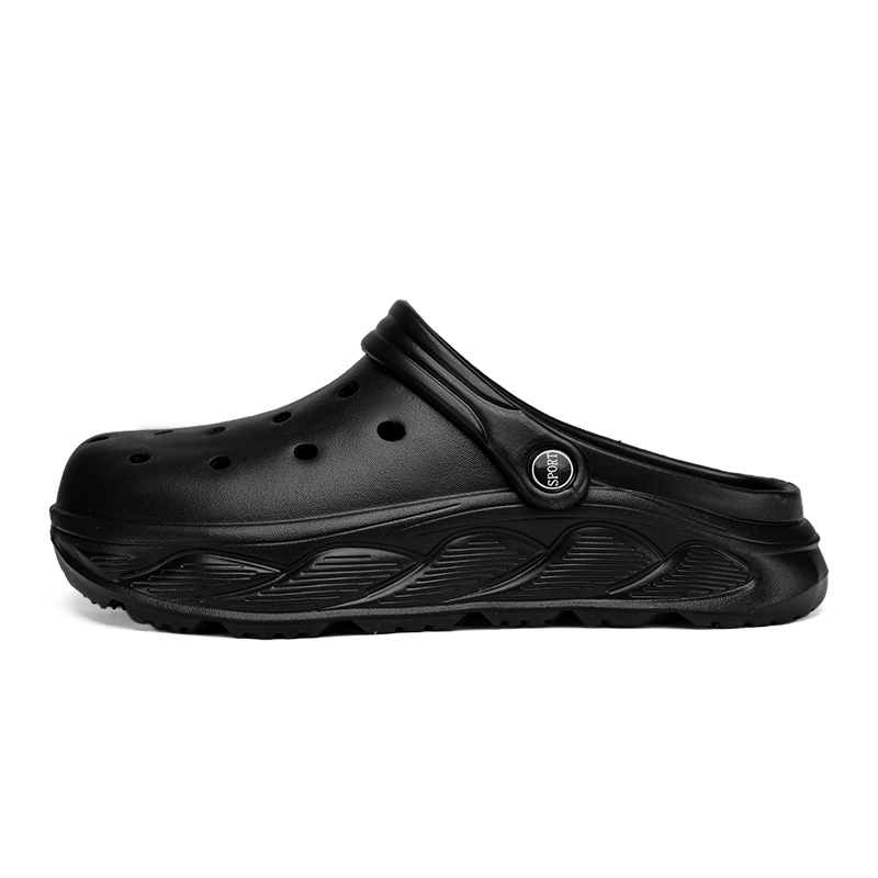 Детские сабо для подростков: нескользящие, износостойкие, упругие, дышащие, быстросохнущие Wooden houses, черный
Детские сабо для подростков: нескользящие, износостойкие, упругие, дышащие, быстросохнущие Wooden houses, черный