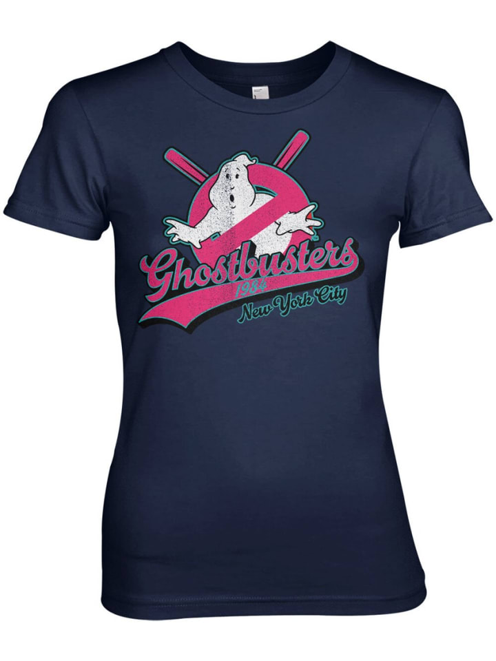 Рубашка синего цвета Ghostbusters
Рубашка синего цвета Ghostbusters