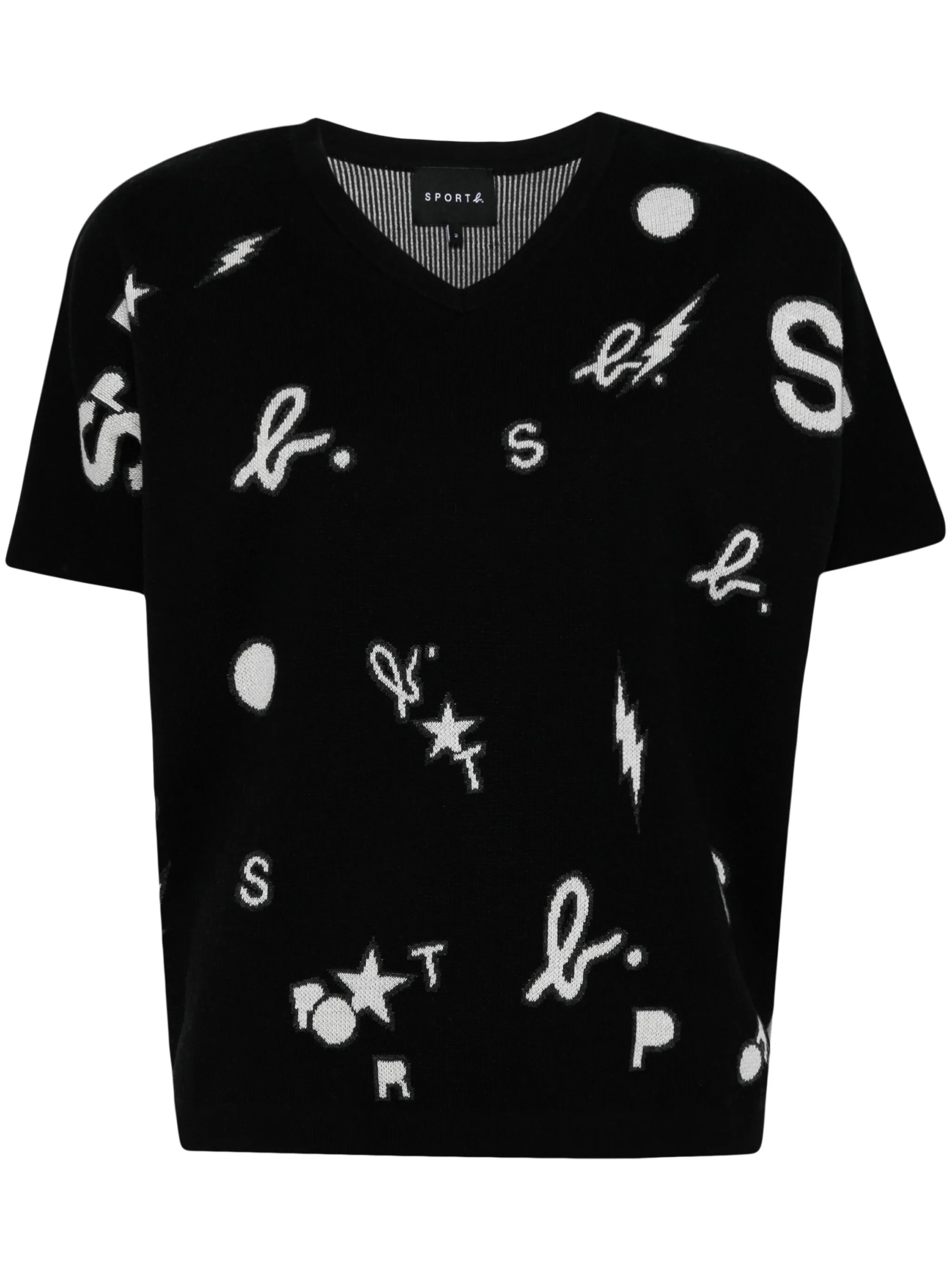 Трикотажный топ с логотипом Sport B. By Agnès B., черный
Трикотажный топ с логотипом Sport B. By Agnès B., черный