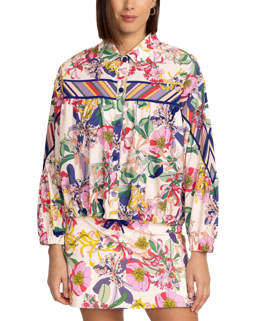 Куртка Johnny Was Bee Active с оборками, цвет multi
Куртка Johnny Was Bee Active с оборками, цвет multi