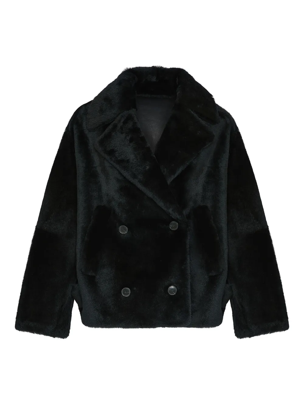 Бушлат из овчины YVES SALOMON, черный
Бушлат из овчины YVES SALOMON, черный