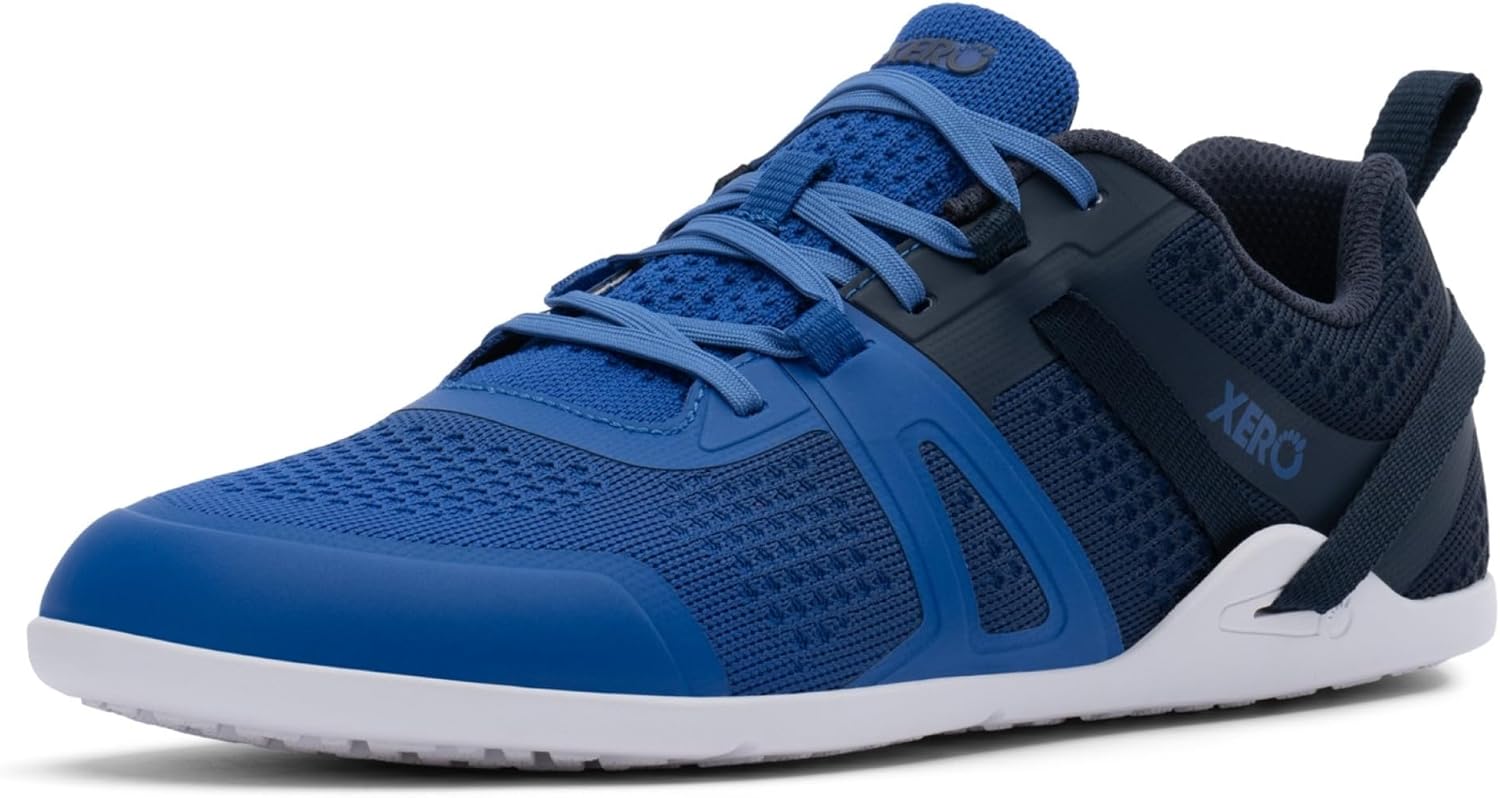 Мужские кроссовки для тренировок Xero Shoes Prio Neo в стиле босоного бега, синий
Мужские кроссовки для тренировок Xero Shoes Prio Neo в стиле босоного бега, синий