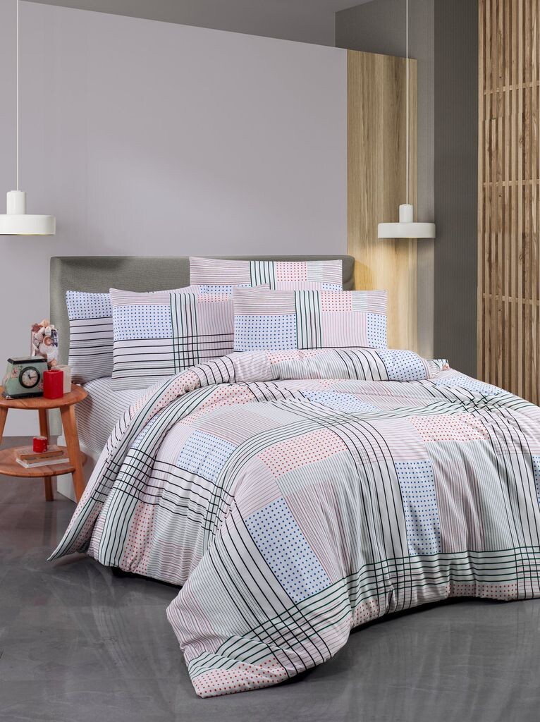 L'Essentiel Linge de Maison, Lida, комплект двойных пододеяльников (DE), белый, 65 % ХЛОПОК / 35 % ПОЛИЭСТЕР, 200 x 200 см
L'Essentiel Linge de Maison, Lida, комплект двойных пододеяльников (DE), белый, 65 % ХЛОПОК / 35 % ПОЛИЭСТЕР, 200 x 200 см