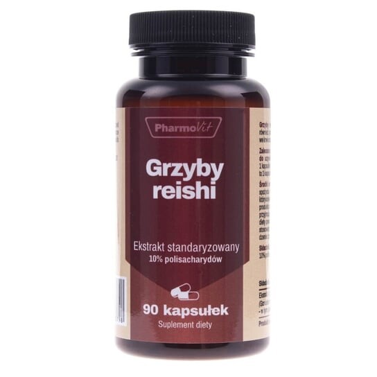 Pharmovit, Грибы рейши, 90 капсул, мультиколор
Pharmovit, Грибы рейши, 90 капсул, мультиколор